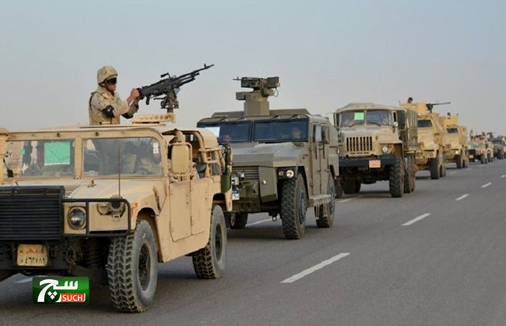 الجيش المصري يعلن مقتل 3 عسكريين و4 مسلحين في إطار عملية 