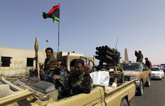 الجيش الليبي يعالج جنوده في مصر
