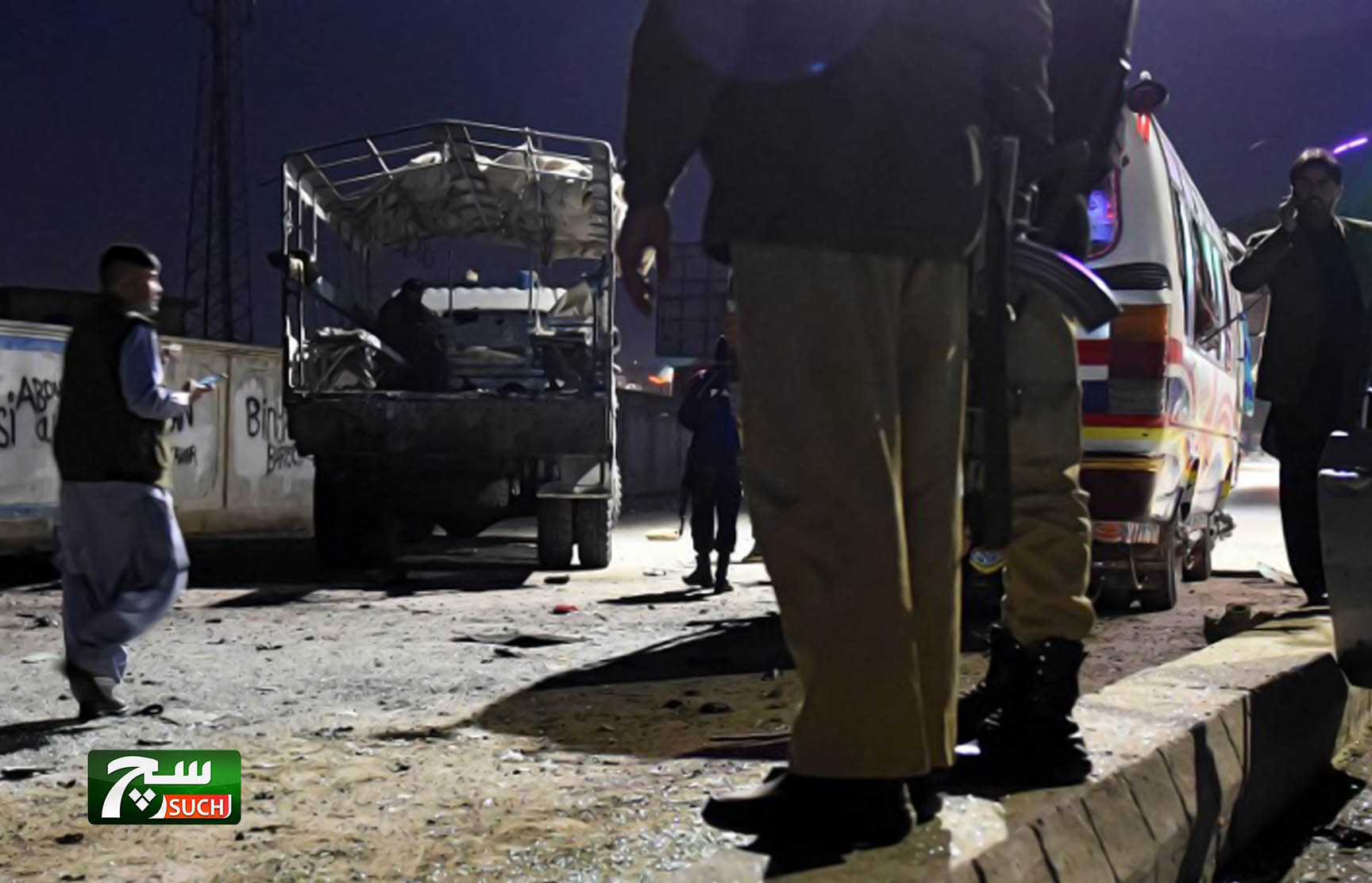 مصرع شخص وإصابة خمسة آخرين جراء انفجار قنبلة يدوية جنوب باكستان