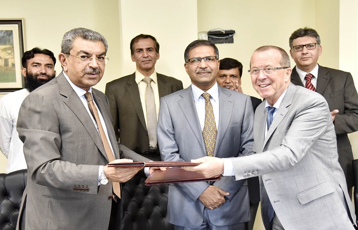 وزير الطاقة الباكستاني: باكستان ترغب في الاستفادة من ألمانيا في مجال الطاقة المتجددة