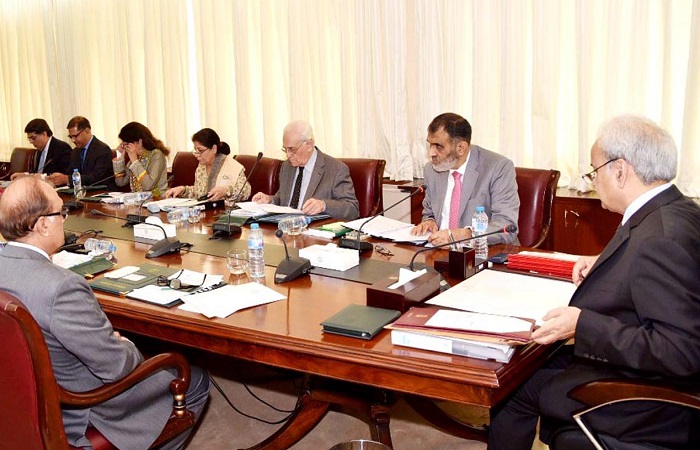 رئيس الوزراء الباكستاني يرأس اجتماع مجلس الوزراء حول الإجراءات لعقد الانتخابات العامة في البلاد