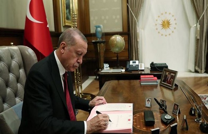 عقب تنصيبه رئيسا... أول مرسوم يصدره أردوغان
