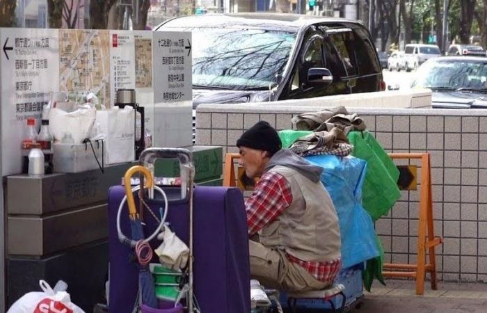 عدد المشردين في اليابان يكشف “عظمتها”