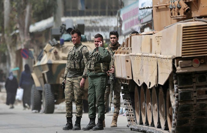قرار جديد بتوقيف عسكريين في الجيش التركي