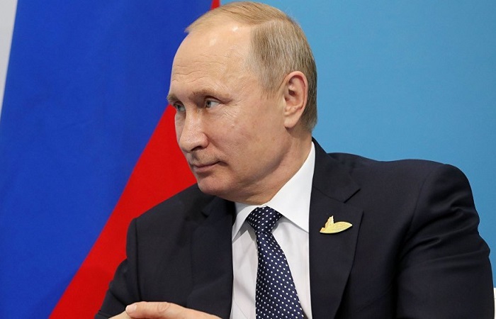 بوتين يوجه دعوة إلى الناخبين الروس للمشاركة في انتخابات الرئاسة