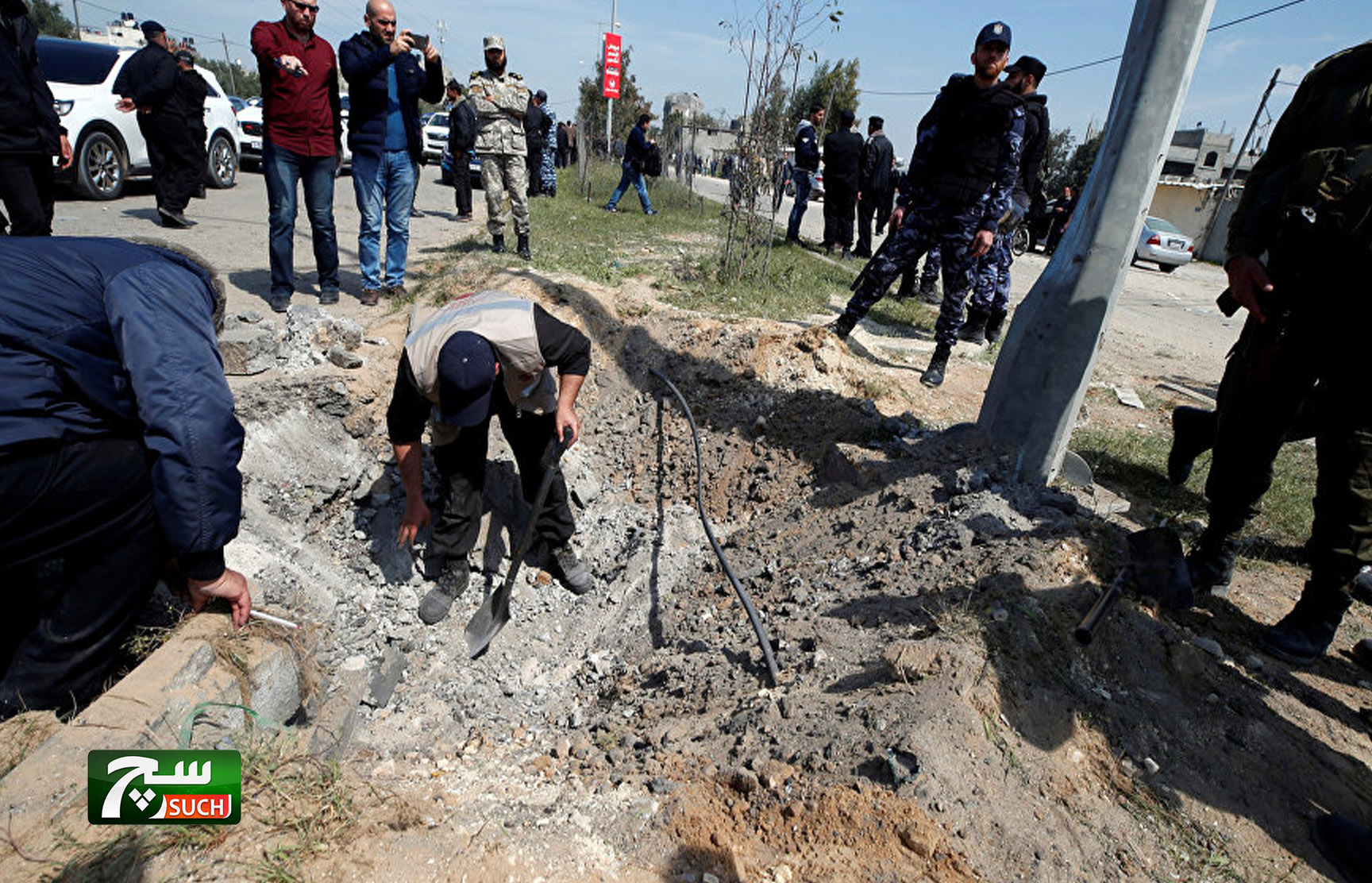 مدير قوى الأمن في غزة: التحقيقات جارية في حادث تفجير موكب الحمد الله