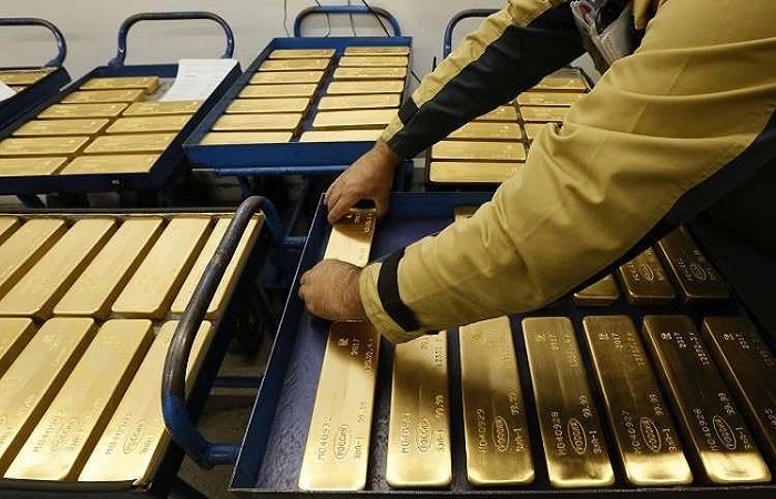 احتياطيات روسيا من الذهب تبلغ مستويات قياسية