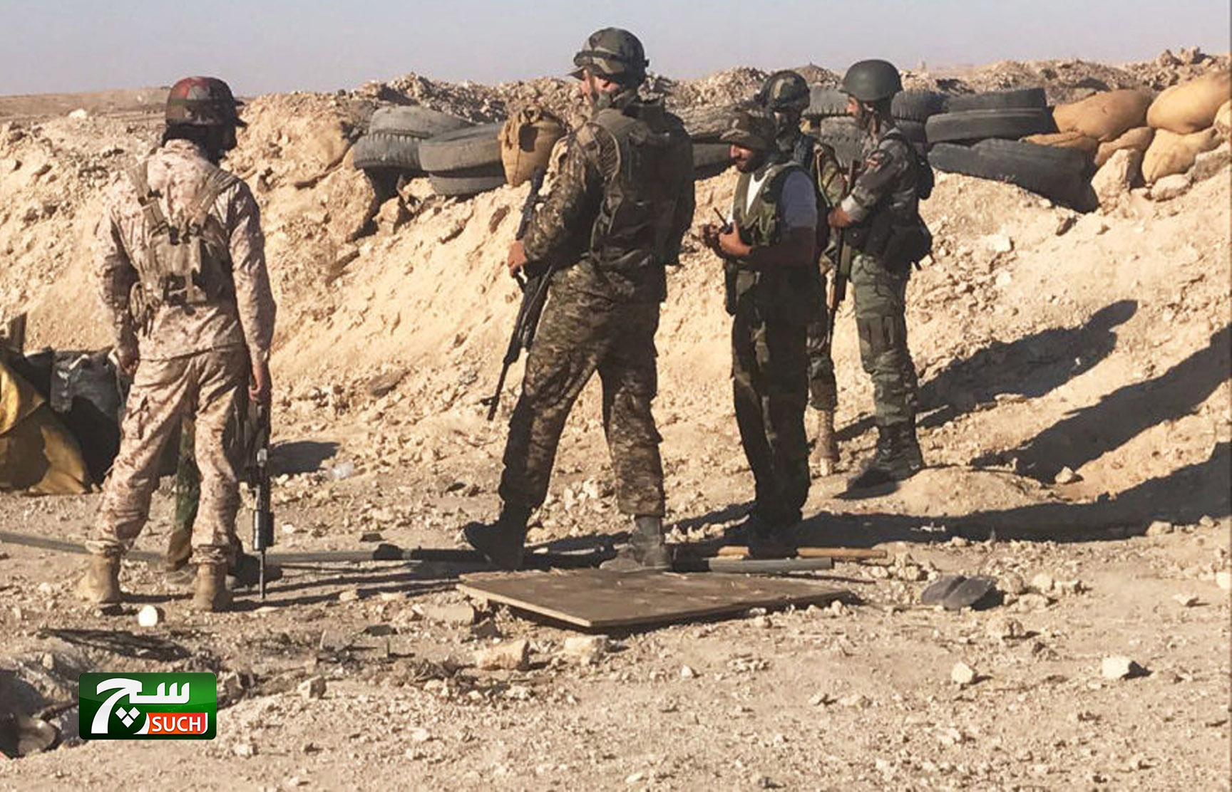 القوات السورية تعثر على ورشة للمسلحين لتحضير ذخائر كيميائية في الغوطة الشرقية