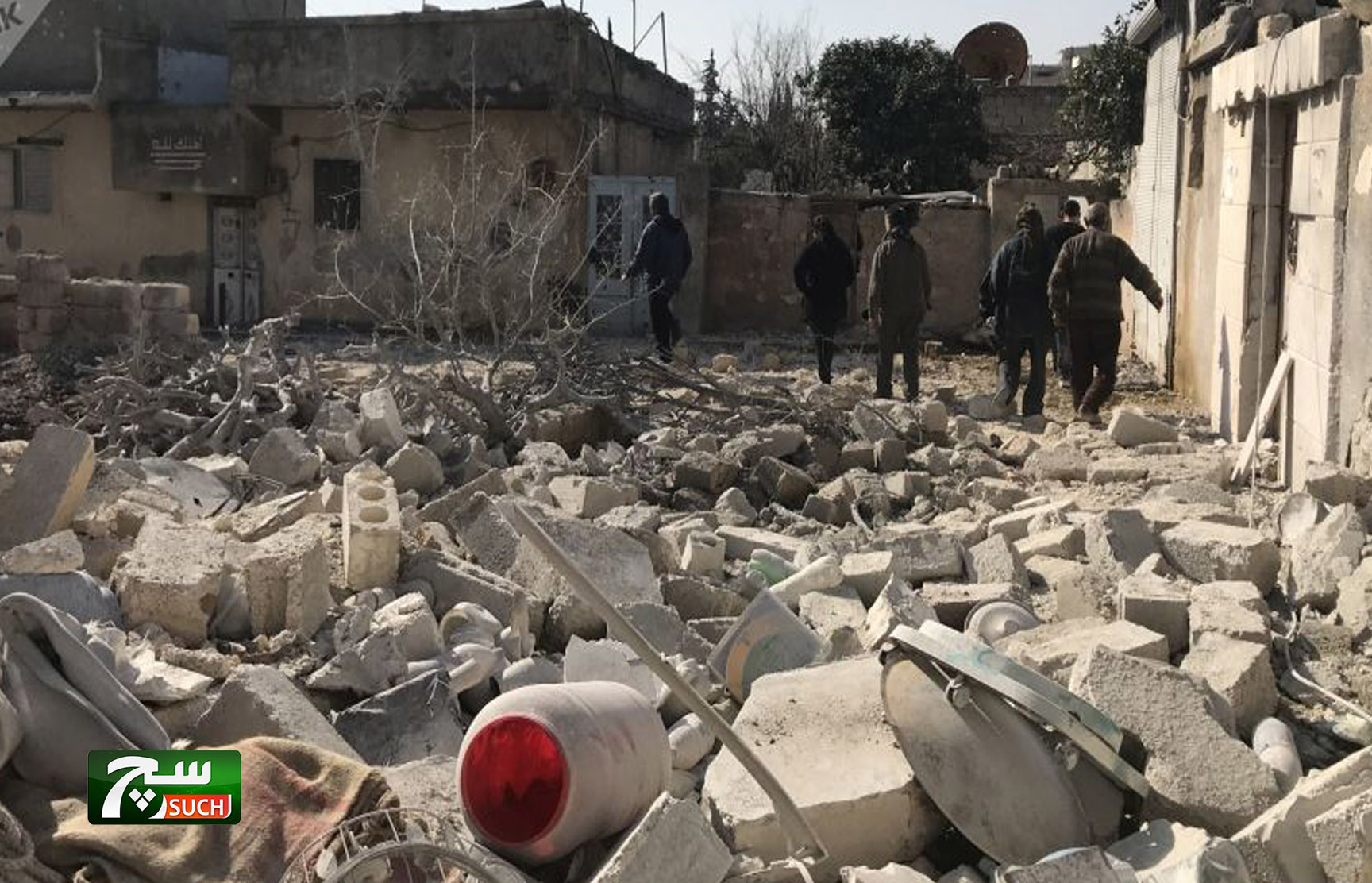 إستشهاد 8 وإصابة 6 من القوات الموالية للحكومة السورية بقصف تركي على عفرين