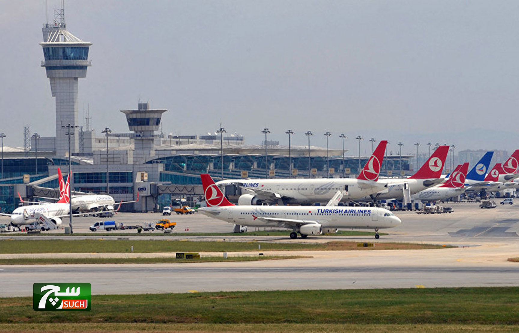 إغلاق مطار طرابزون التركي بسبب هبوط اضطراري لطائرة قادمة من قطر