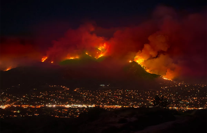 ارتفاع عدد قتلى حرائق غابات كاليفورنيا إلى 48 شخصا