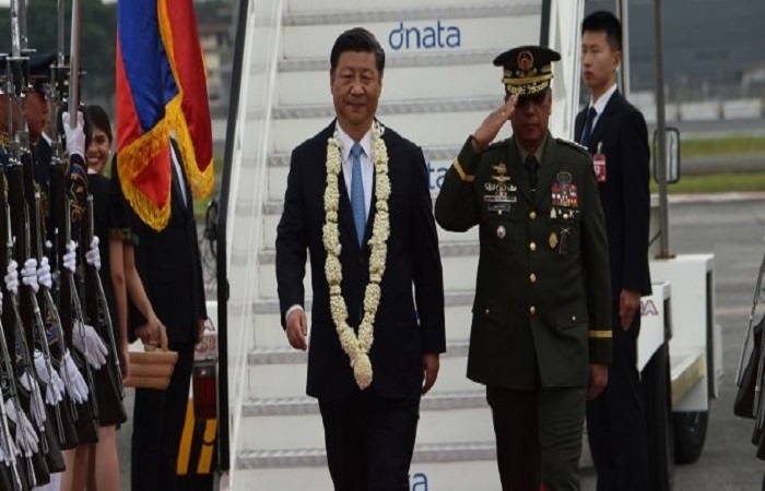 الرئيس الصيني يبدأ زيارة للفيليبين