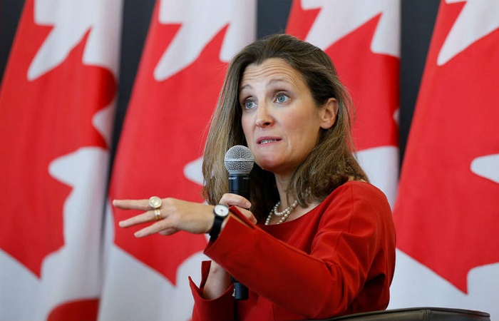 وزيرة خارجية كندا: ندرس فرض عقوبات ضد السعوديين المتهمين بقتل خاشقجي