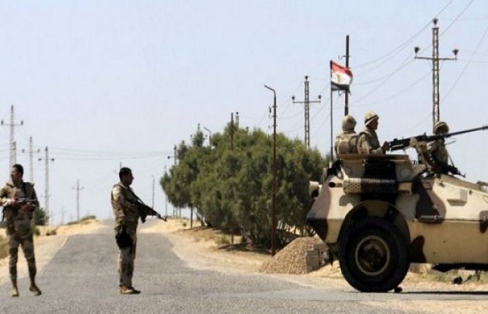 مصر: مقتل 4 ضباط باعتداء في غرب سيناء