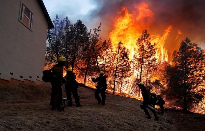 ارتفاع عدد ضحايا الحرائق في كاليفورنيا إلى 29 قتيلا