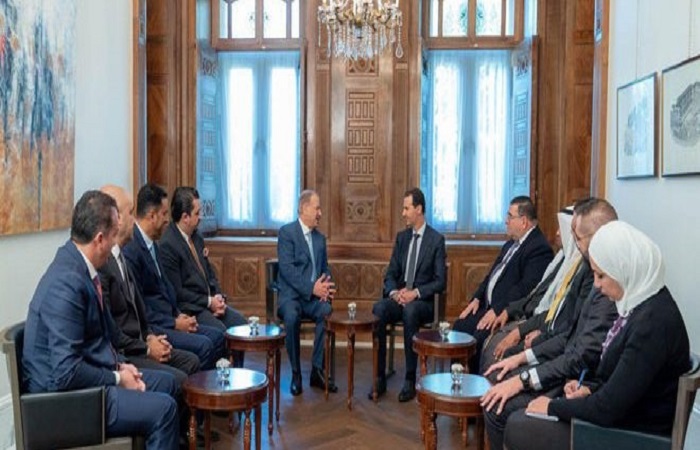 رئيس لجنة الشؤون الخارجية في البرلمان الاردني: اللقاء مع الرئيس الأسد كان وديا ونوعيا