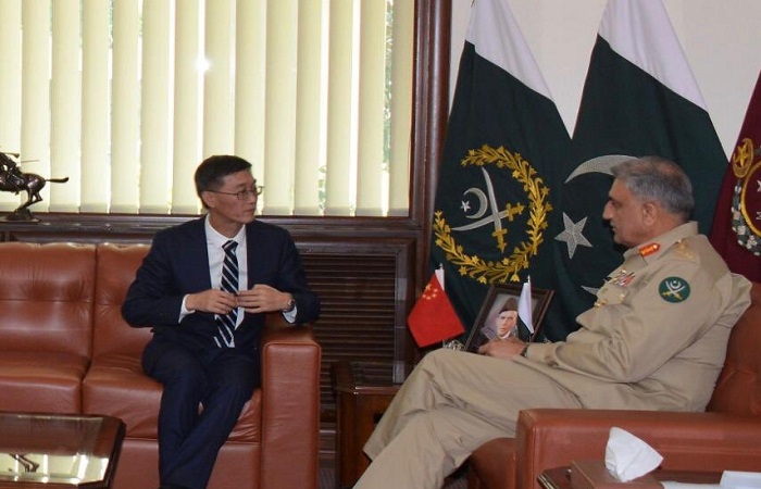 رئيس أركان الجيش الباكستاني: لن يتم مساومة على أمن الممر الاقتصادي الباكستاني الصيني