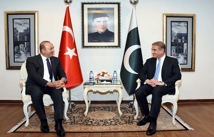 باكستان وتركيا تتفقان على تعزيزالعلاقات الثنائية بينهما في مختلف المجالات