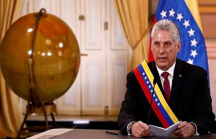 الرئيس الكوبي: العلاقات بين كوبا والولايات المتحدة “في تراجع”