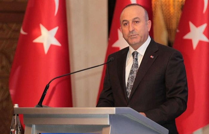 جاويش أوغلو: تركيا مستمرة بالاتصالات مع روسيا وإيران حول الوضع في إدلب