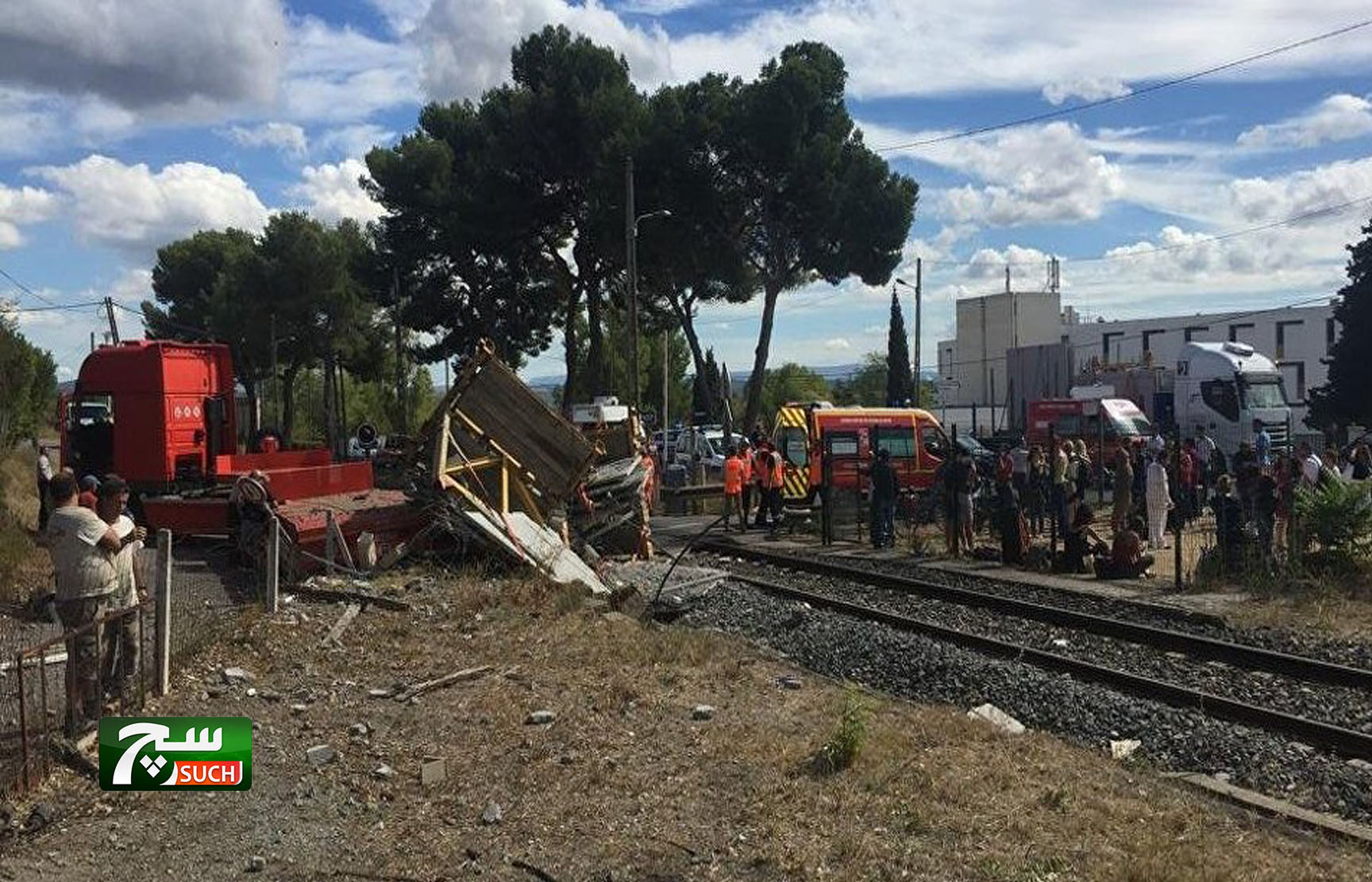 إصابة حوالي 100 شخص إثر اصطدام قطارين في جنوب أفريقيا