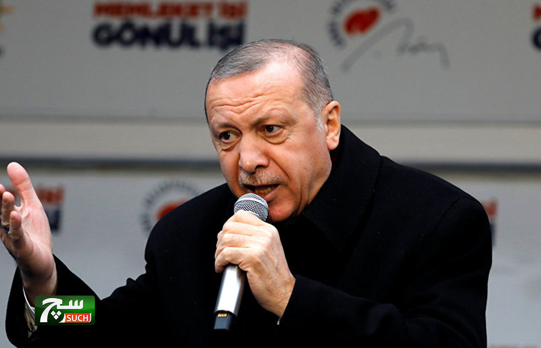 أردوغان يعلن حصول حزبه على أغلبية الأصوات في الانتخابات المحلية