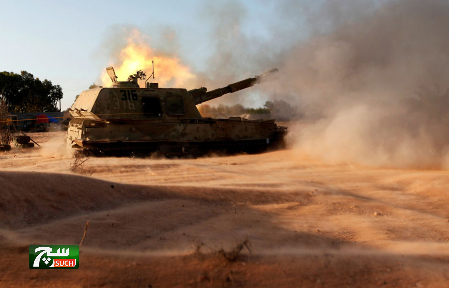 الجيش الليبي يعلن استعادة سيطرته على بوابة الـ 27 في طرابلس