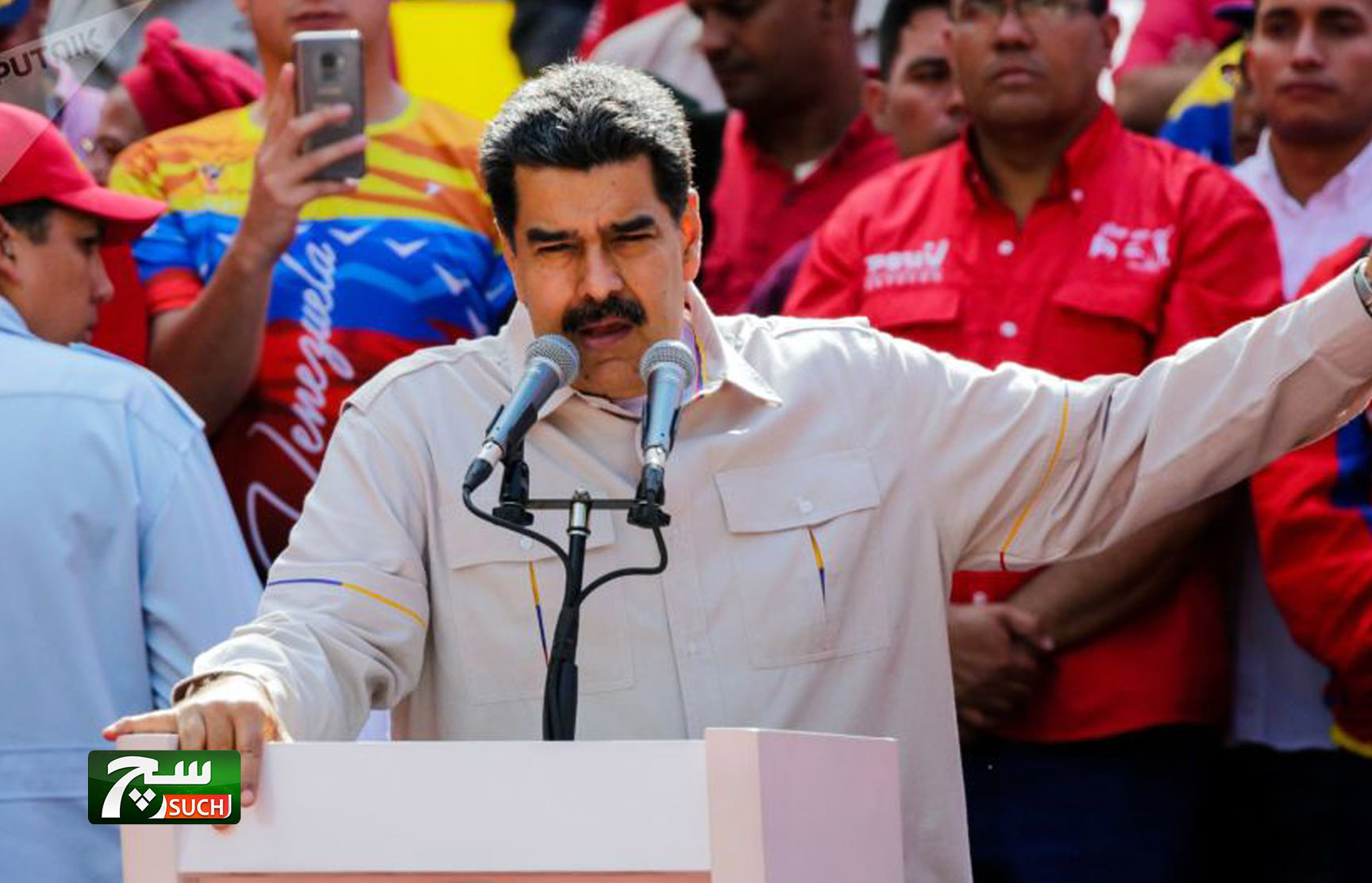 مادورو يجمد المحادثات مع المعارضة بسبب حصار الولايات المتحدة الاقتصادي