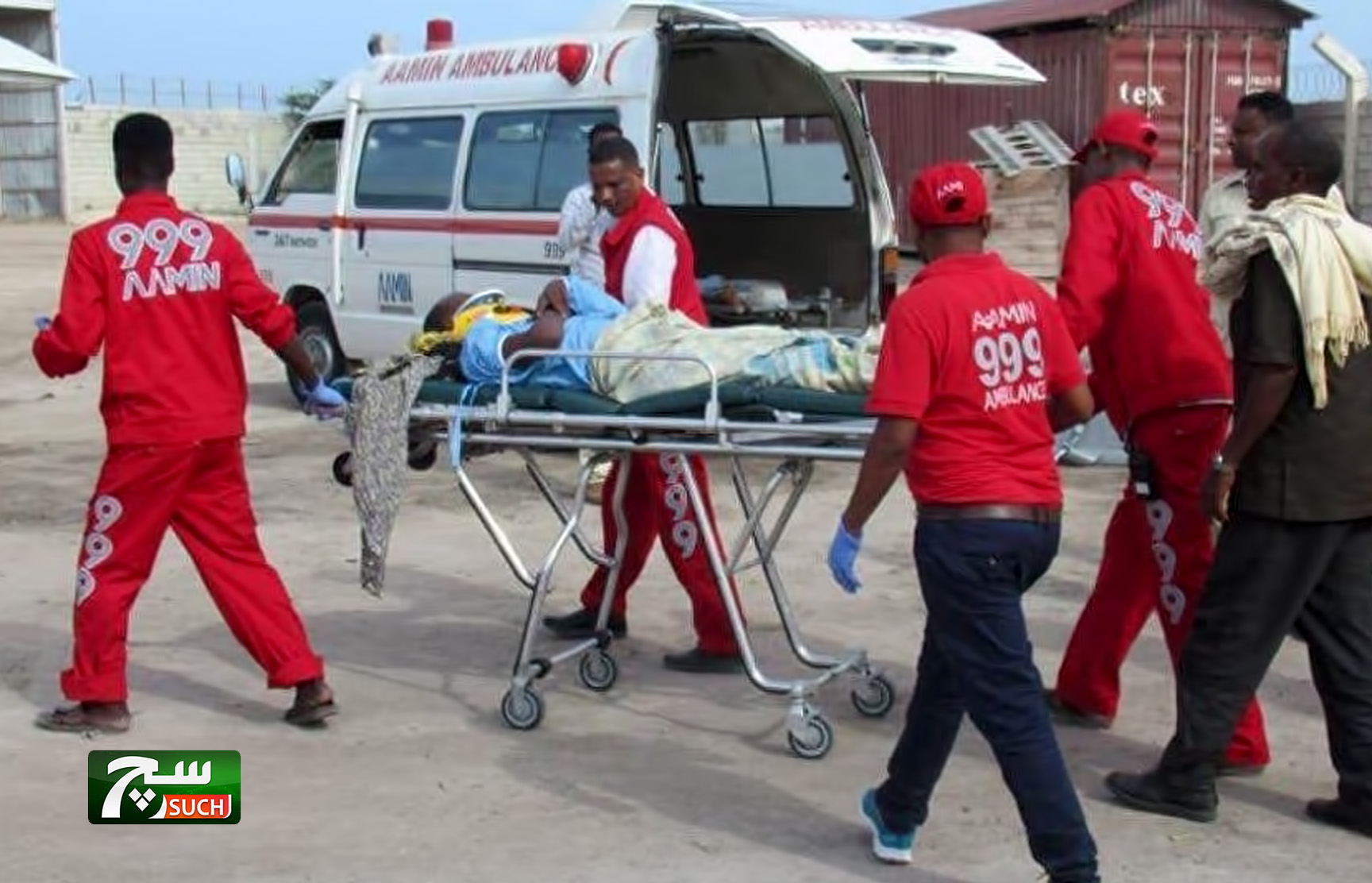 ارتفاع حصيلة قتلى التفجير الانتحاري وسط العاصمة الصومالية إلى 50 شخصا