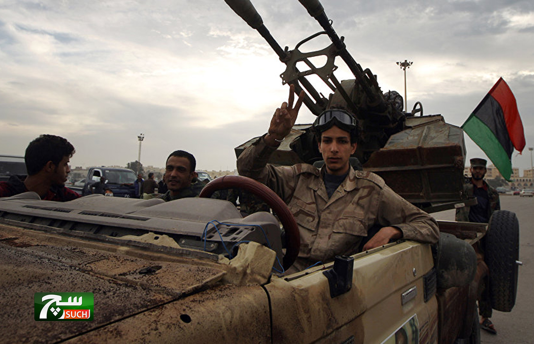 قيادة الجيش الليبي ترسل تعزيزات عسكرية ضخمة إلى جنوب البلاد