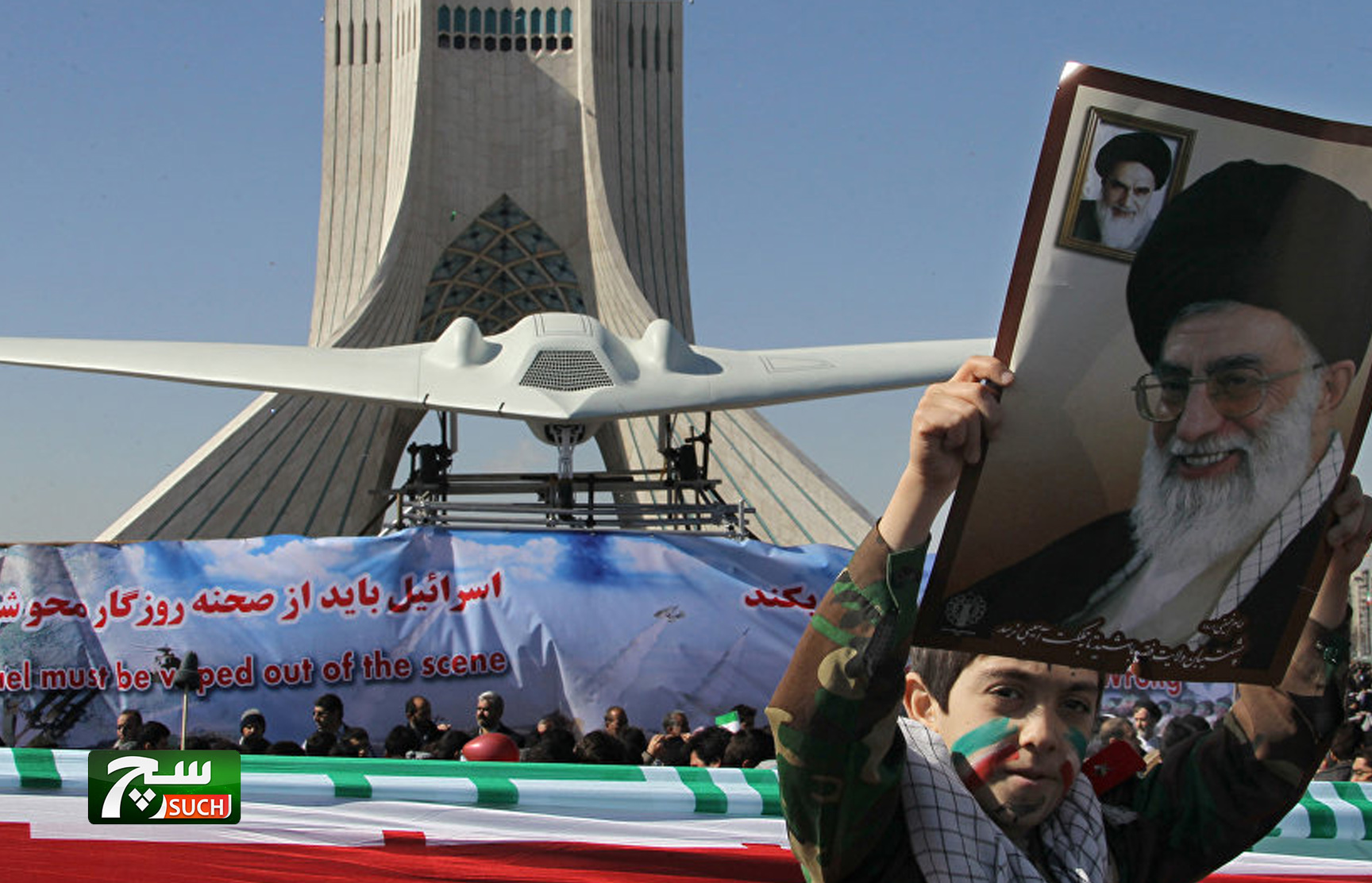 إيران تستنسخ طائرة شبح أمريكية دون طيار