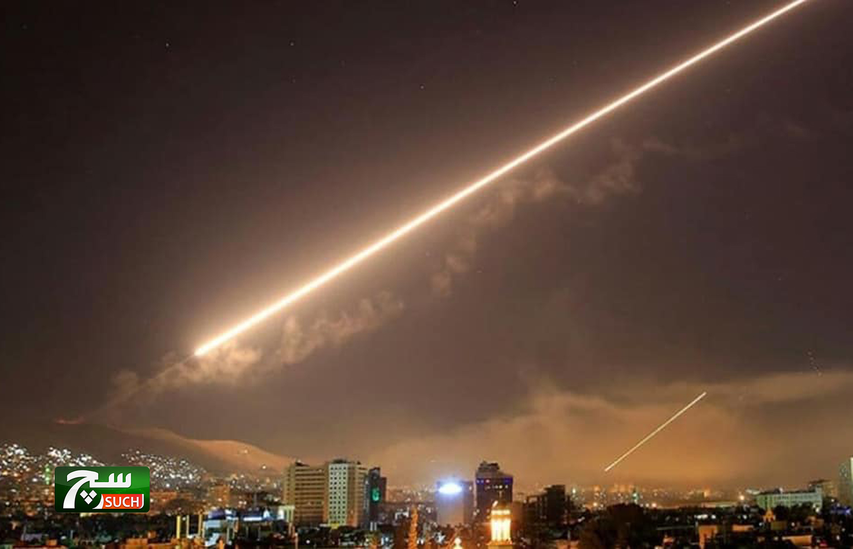عدوان إسرائيلي على سوريا والدفاعات الجوية تسقط 38 صاروخا إسرائيليا