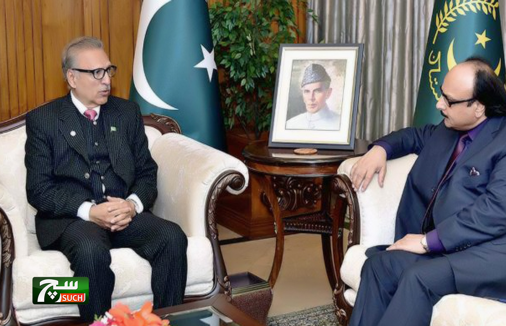 الرئيس الباكستاني يجدد مواصلة دعم باكستان الكامل لنضال الكشميريين
