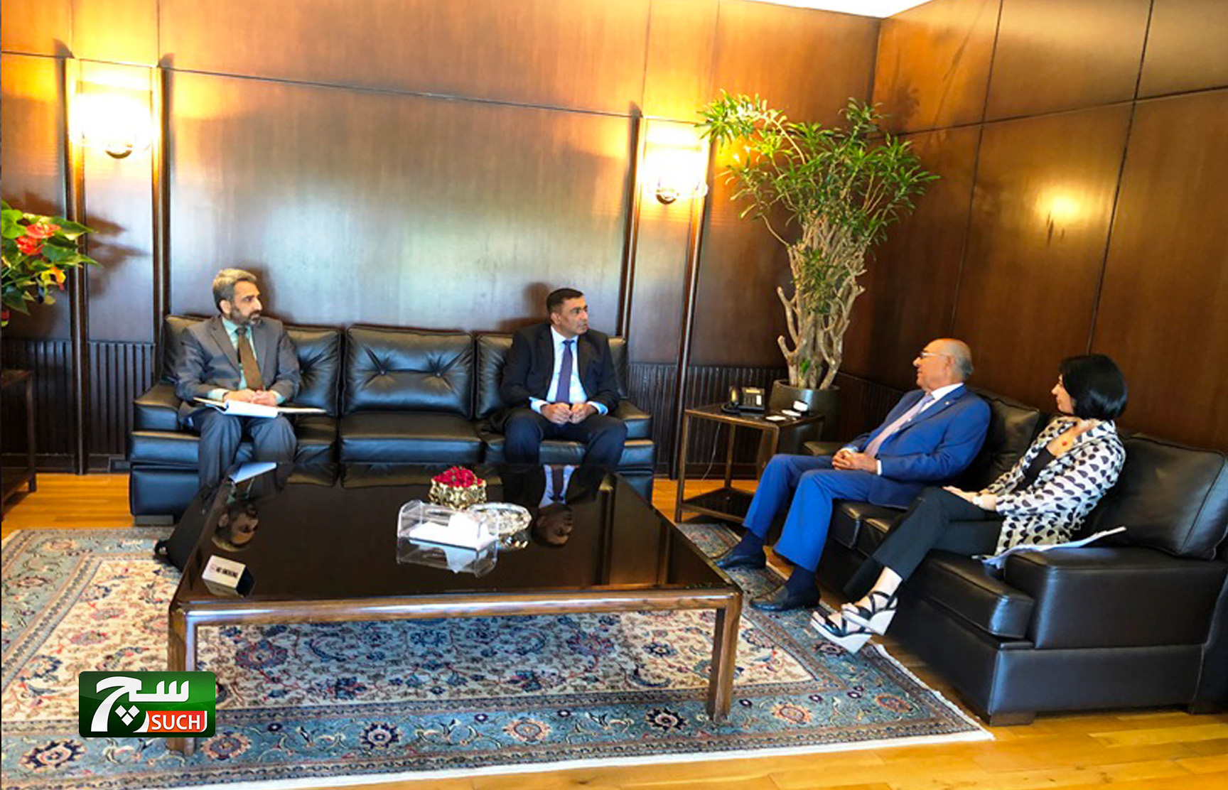 رئيس غرفة التجارة في صيدا والجنوب يعرض مع سفير باكستان في لبنان تعزيز العلاقات التجارية