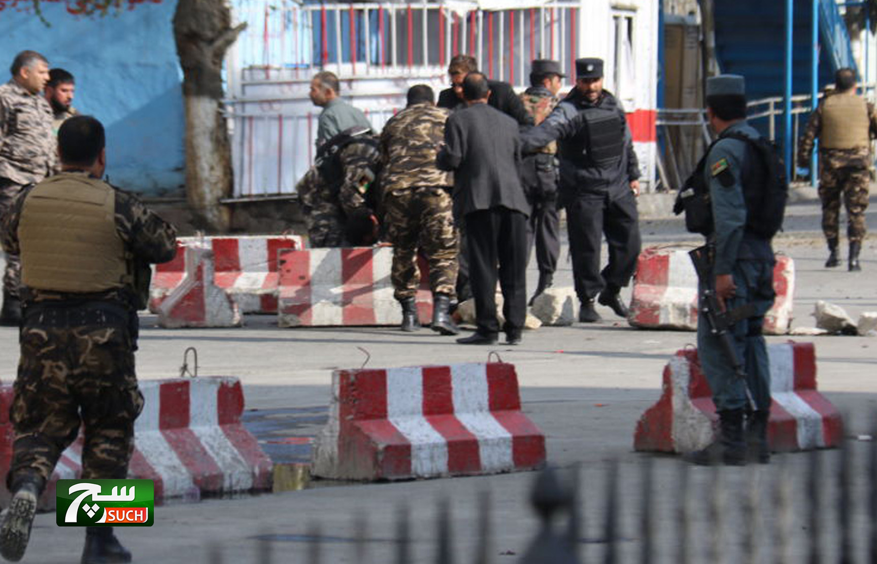 مقتل 5 وإصابة 40 في هجوم انتحاري على حفل زفاف شرقي أفغانستان