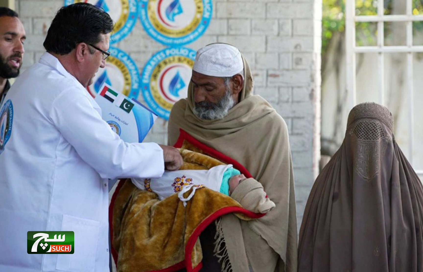 حملة إماراتية تنقذ ملايين الأطفال الباكستانيين من الشلل