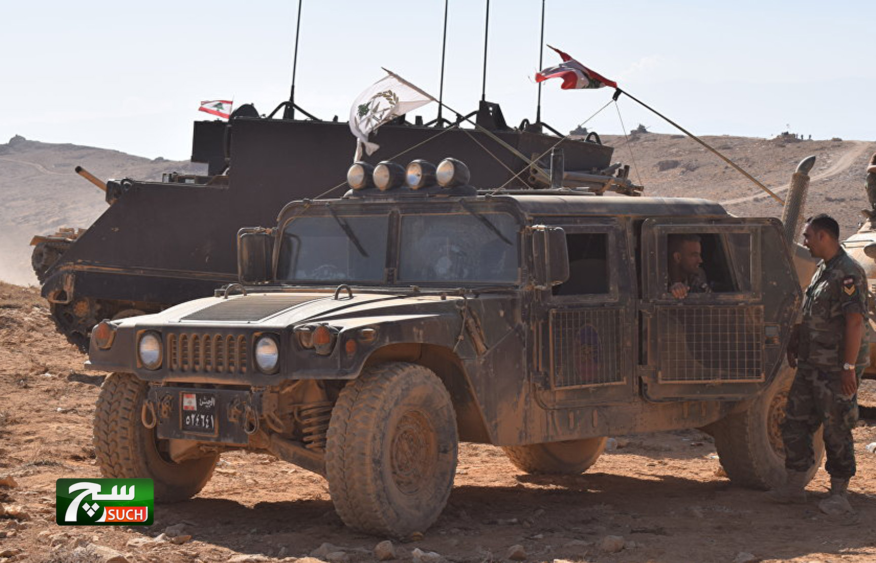 الجيش اللبناني يوقف عصابتين لتهريب البشر عبر الحدود مع سوريا