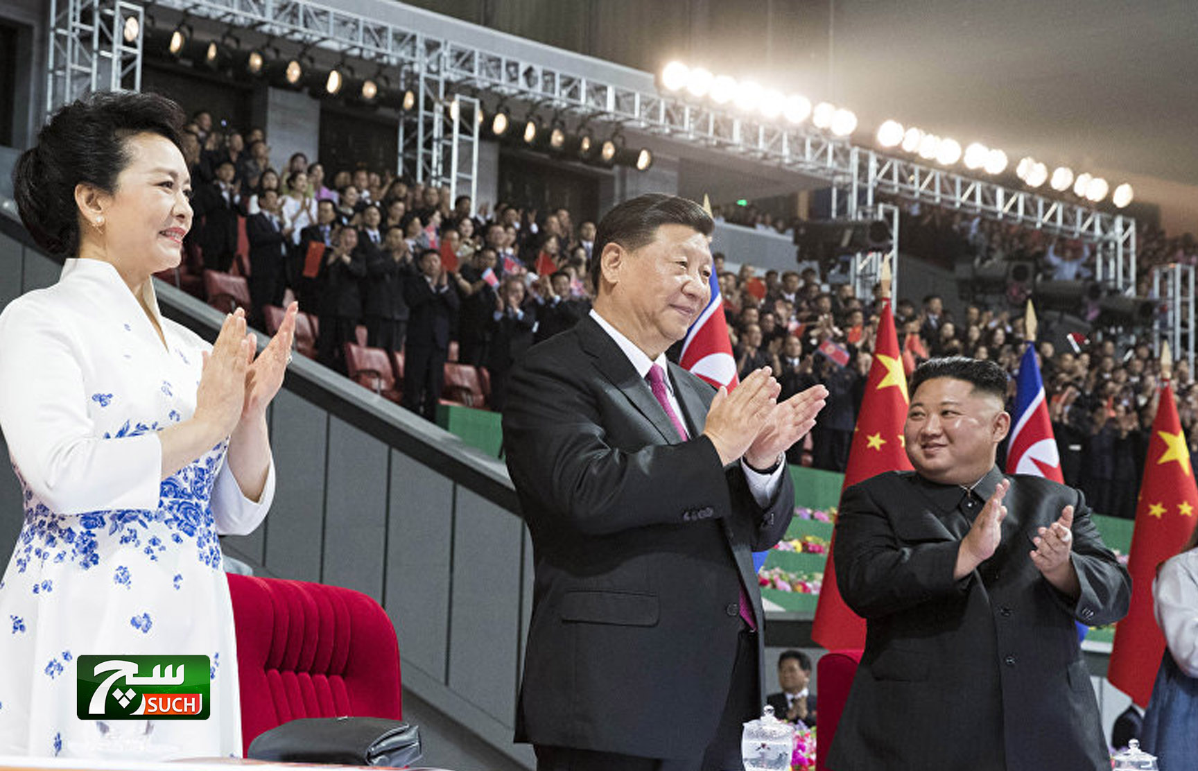 استقبال مهيب للرئيس الصيني في كوريا الشمالية رافقه مباحثات ناجحة بين الجانبين