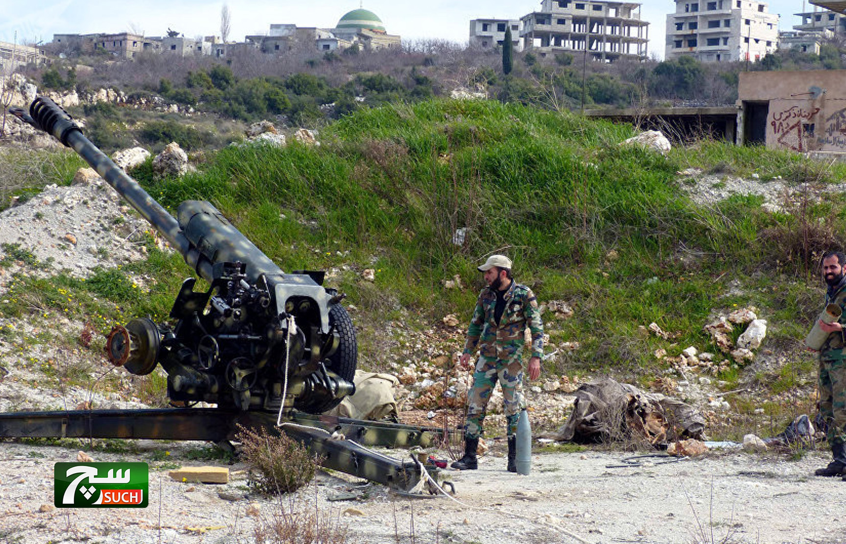 مقتل عسكري سوري وإصابة 4 آخرين في حماة