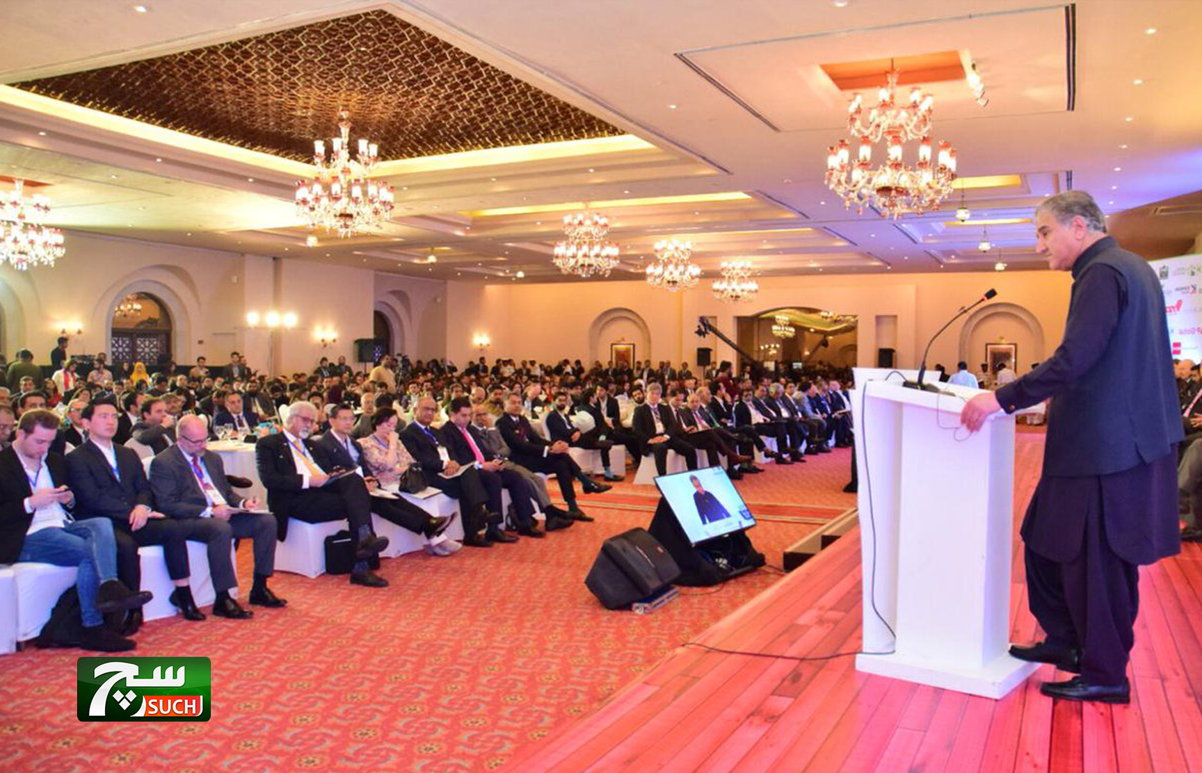 وزير الخارجية الباكستاني: السلام يعد ضرورياً لضمان التنمية والإزدهار في المنطقة
