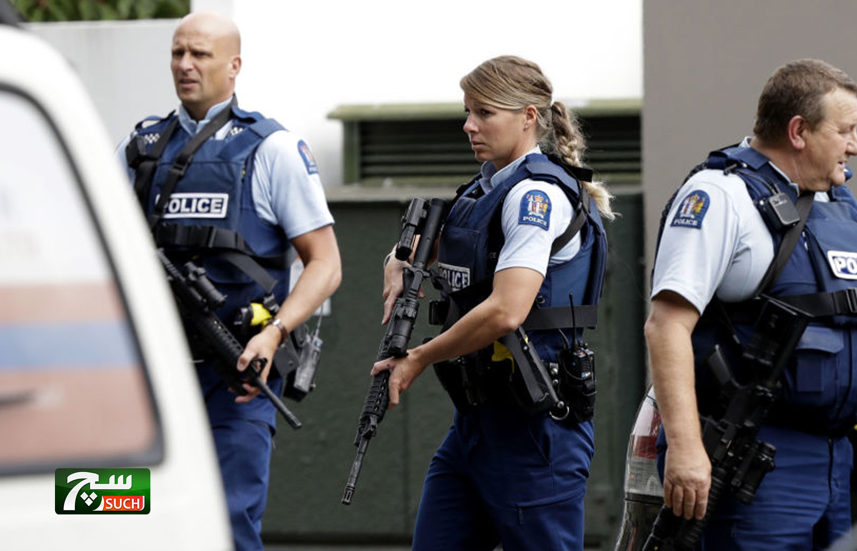 نشر فيديو اعتقال أحد المشتبهين بالهجوم على المسجدين في نيوزيلندا