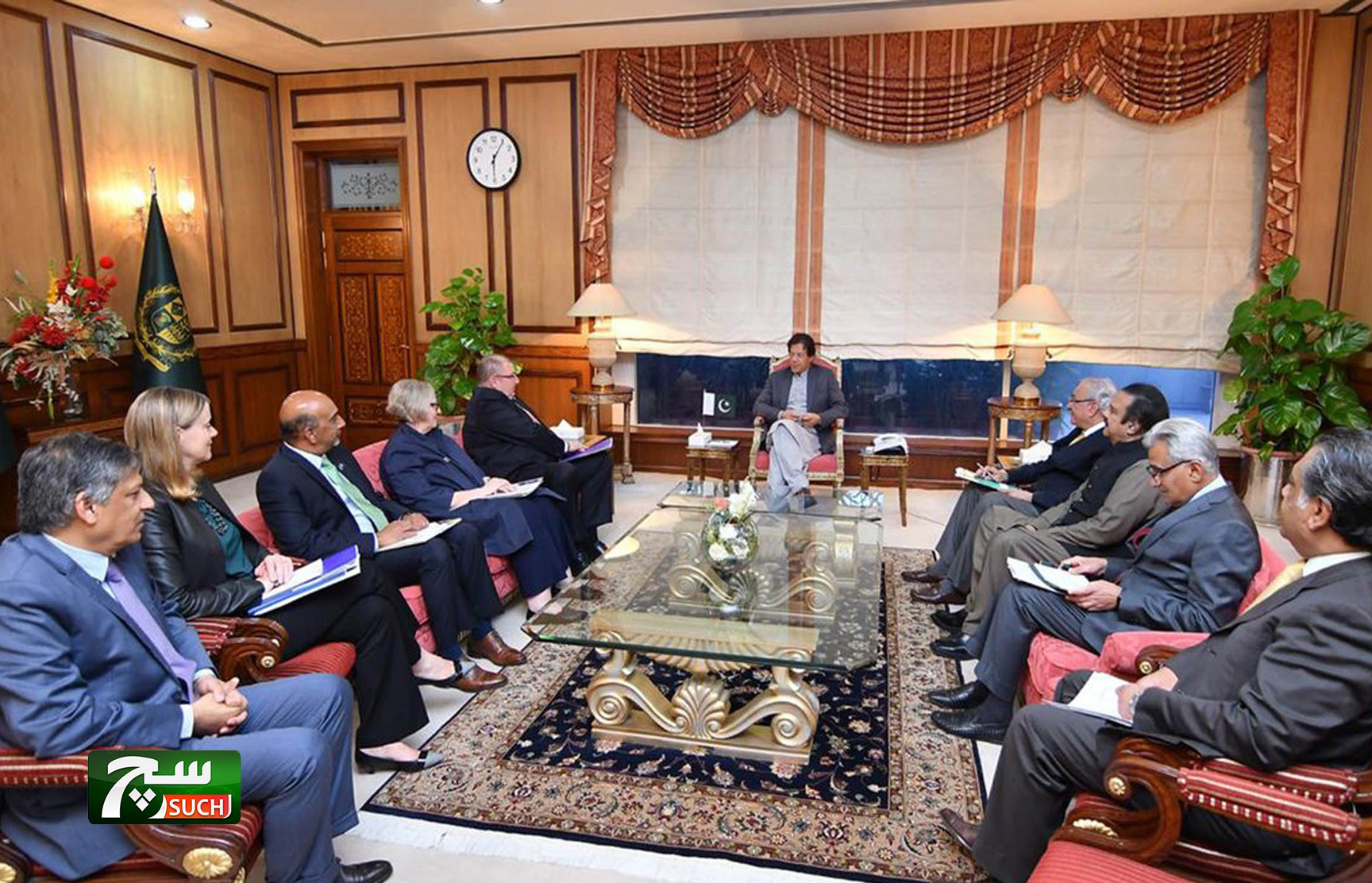 رئيس الوزراء الباكستاني يشيد بدعم البنك الدولي المتواصل لتنمية باكستان