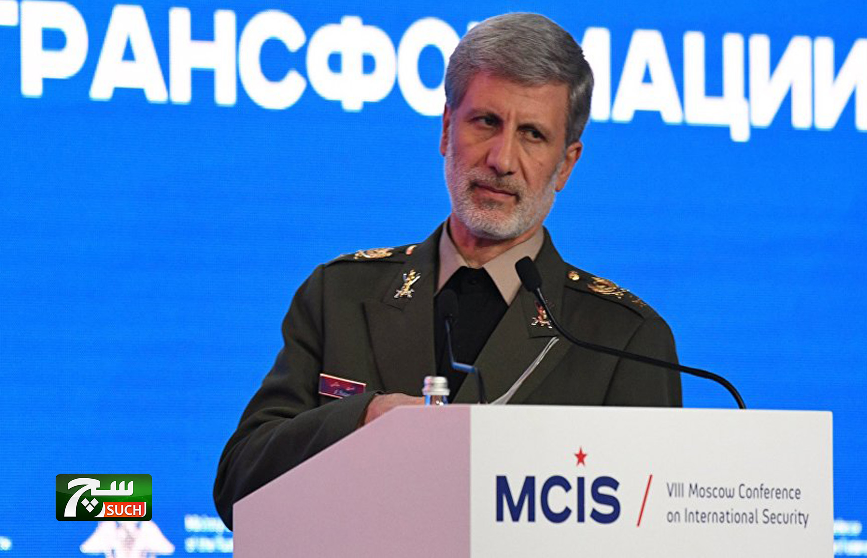 أقوى رسالة تهديد من وزير الدفاع الإيراني إلى أمريكا وإسرائيل