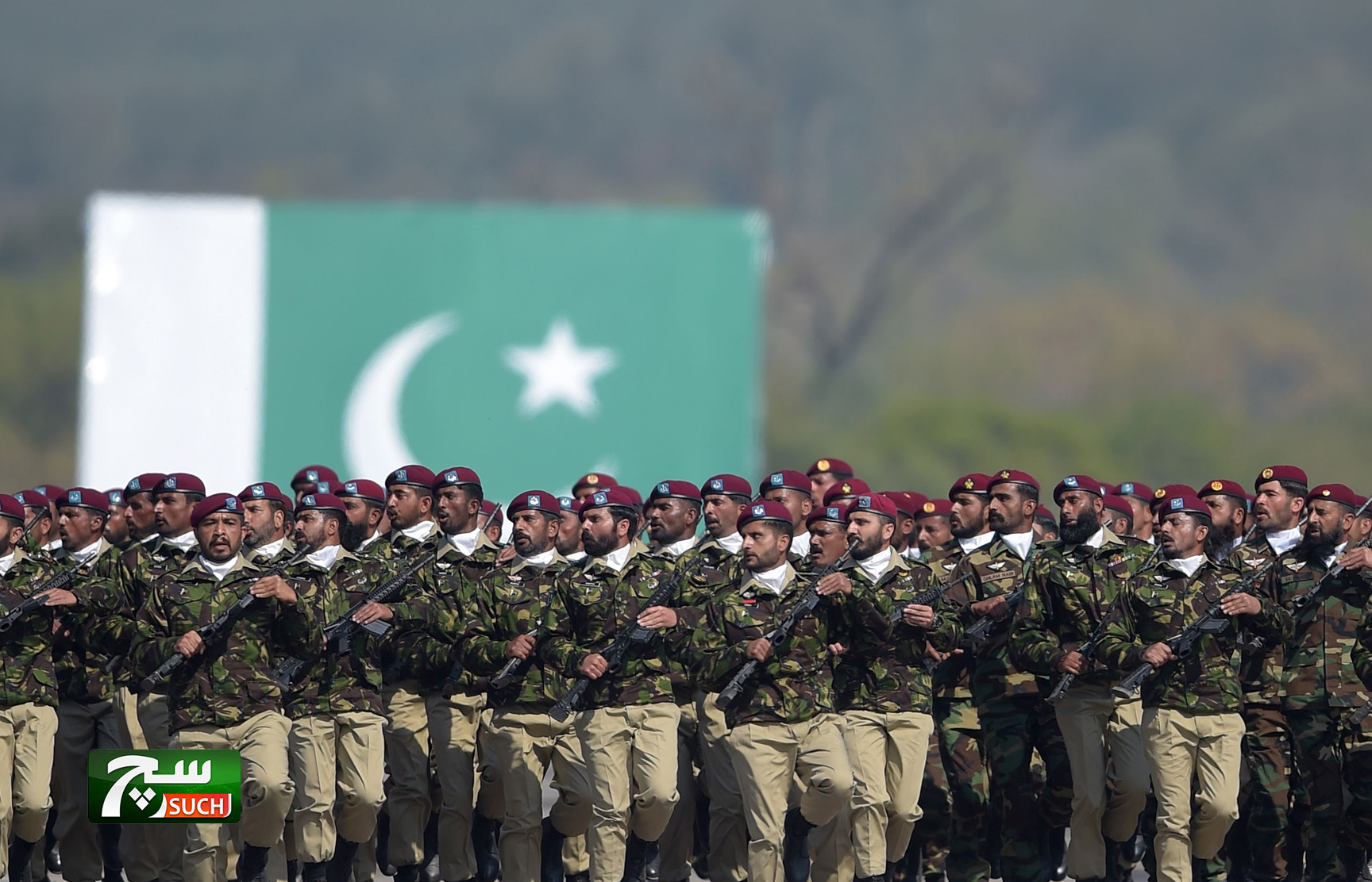 الجيش الباكستاني يعزز انتشاره لتأمين الممر الاقصادي مع الصين