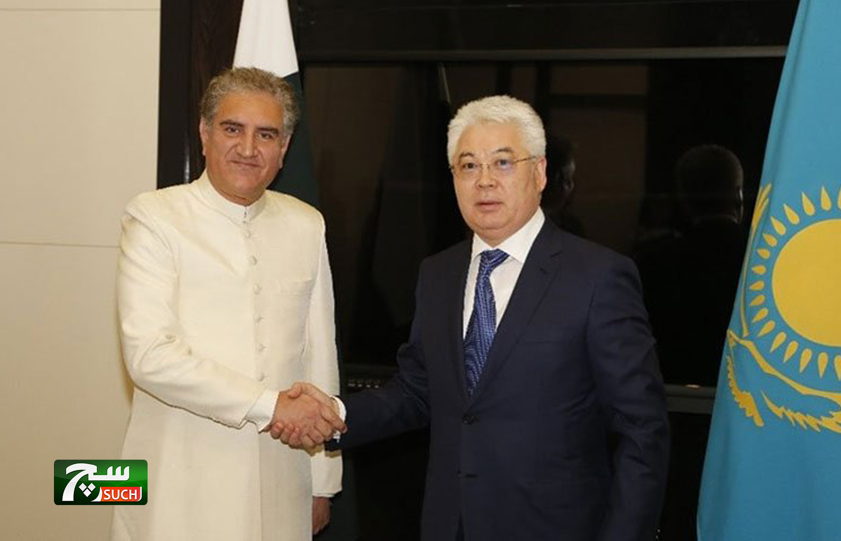 باكستان وكازاخستان تتفقان على تعزيز حجم التجارة الثنائية إلى مليار دولار