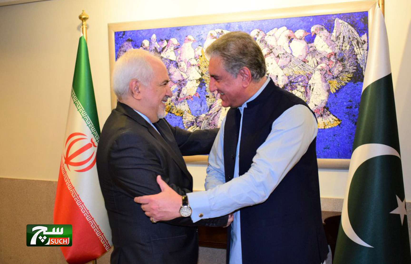إيران تؤكد تعزيز التعاون الحدودي مع باكستان ومكافحة الإرهاب