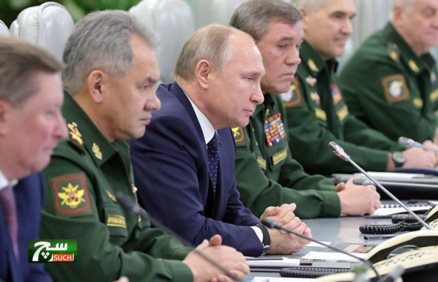 بوتين: ينبغي التصدي بحزم لمحاولات تسلل الإرهابيين الدوليين إلى روسيا