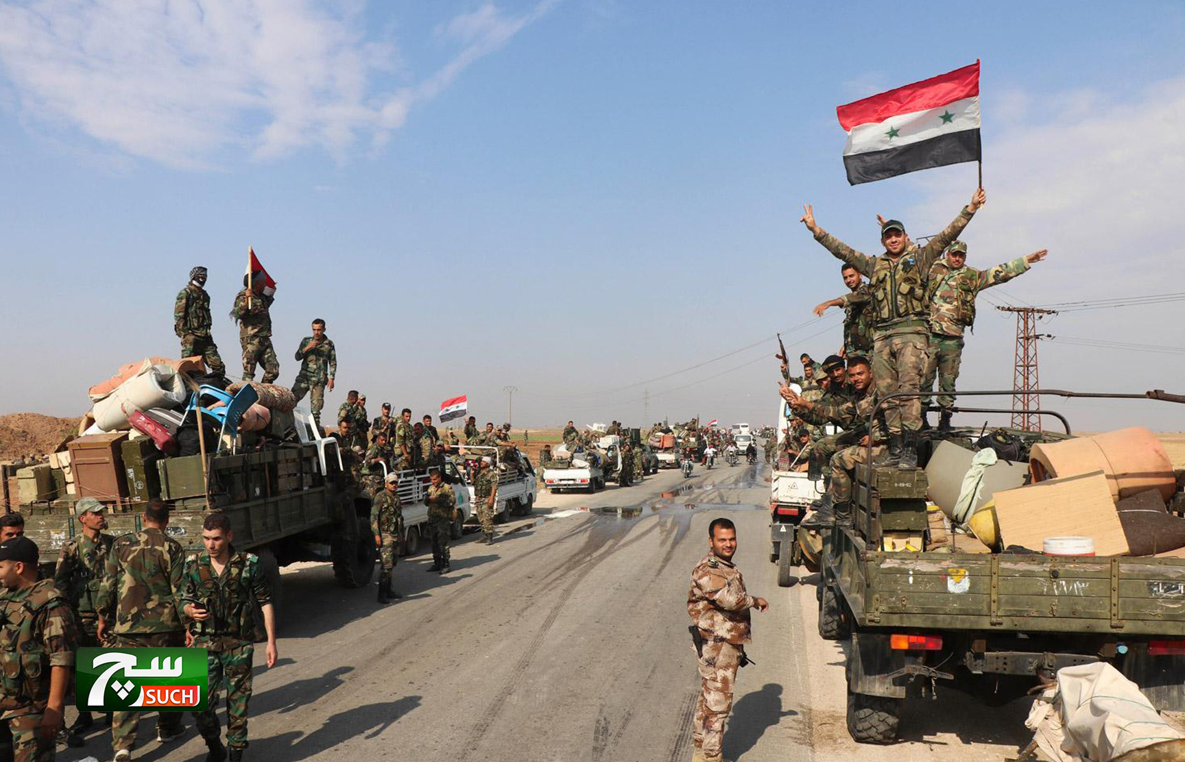 الجيش السوري يواصل انتشاره على محور يمتد 60 كيلومتراً شمال شرقي البلاد