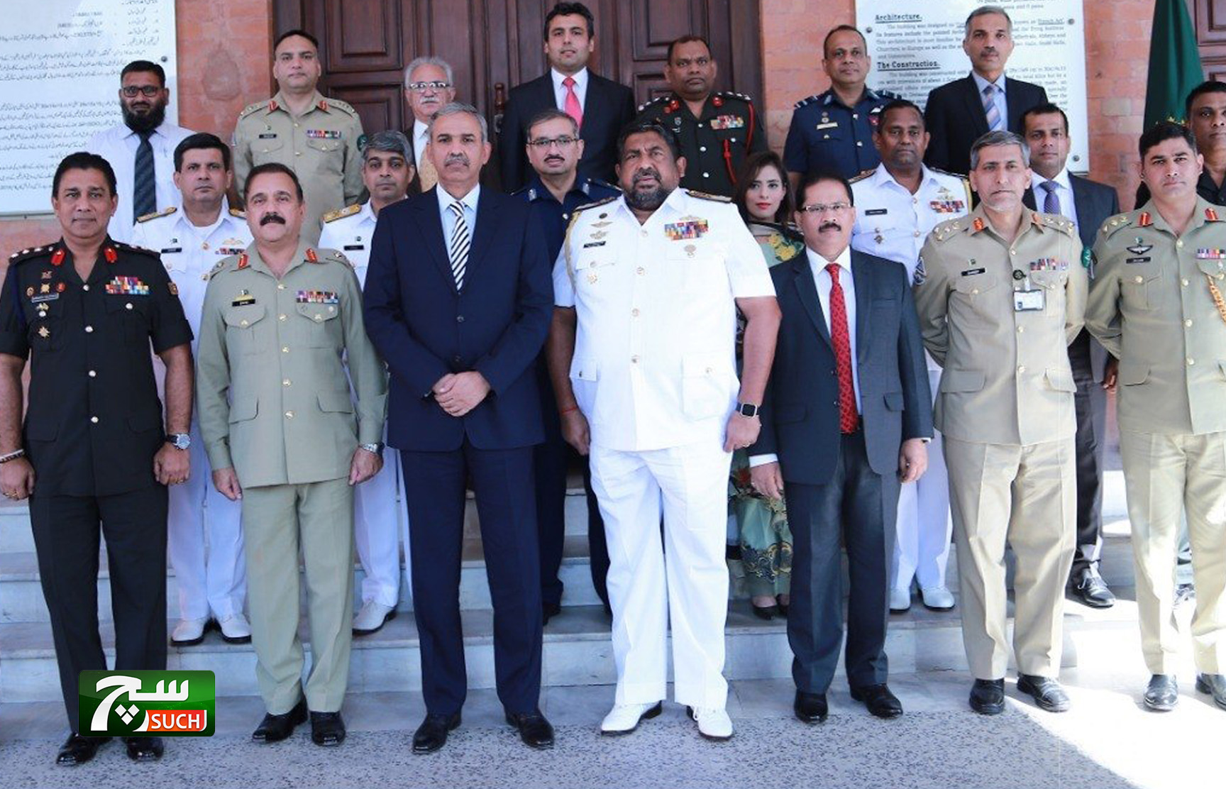 الجولة الثانية من محادثات الدفاع بين باكستان وسريلانكا