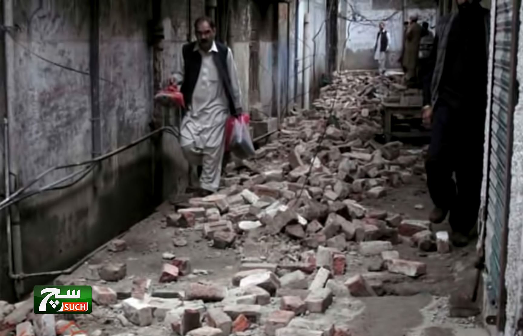 زلزال بقوة 5.2 درجة يضرب شمال غرب باكستان